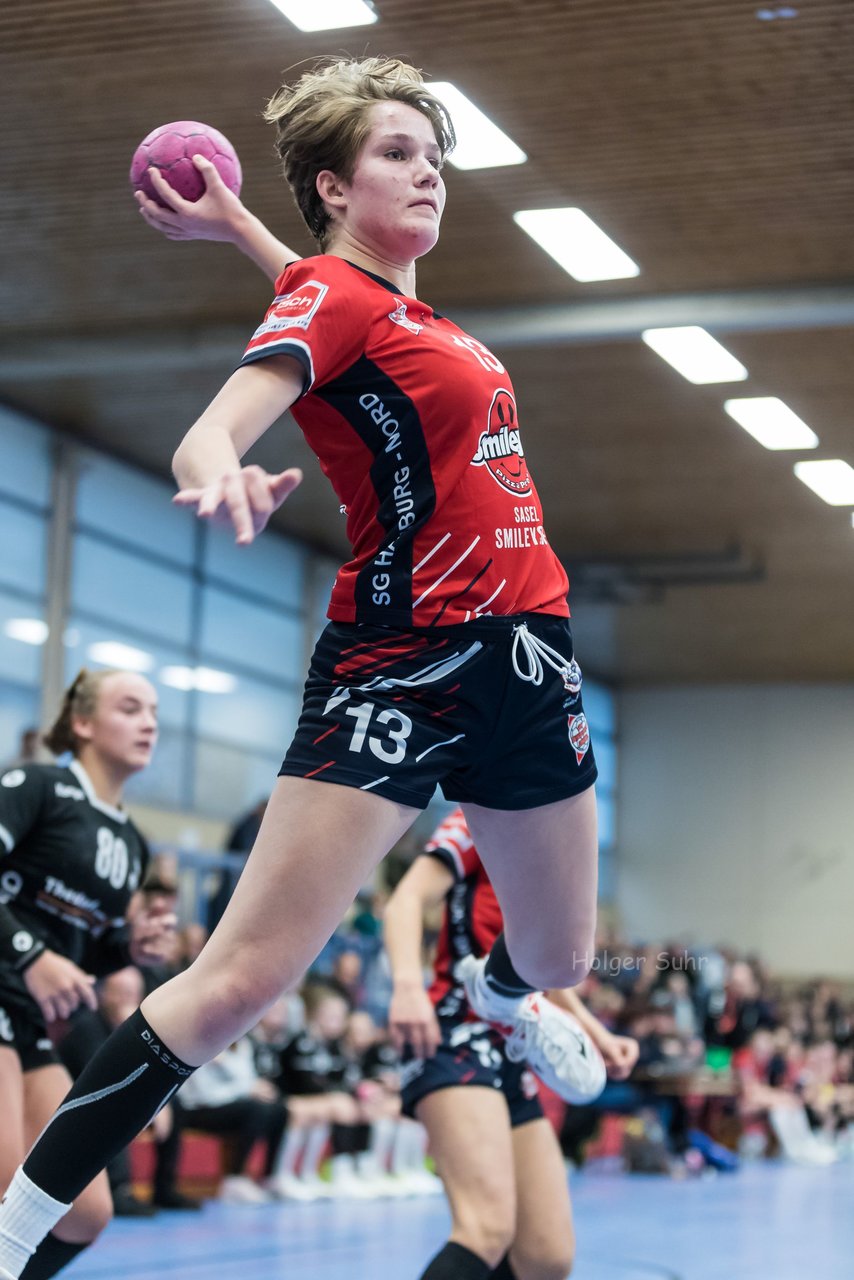 Bild 128 - B-Juniorinnen SG HH Nord - SV Henstedt Ulzburg : Ergebnis: 23:22